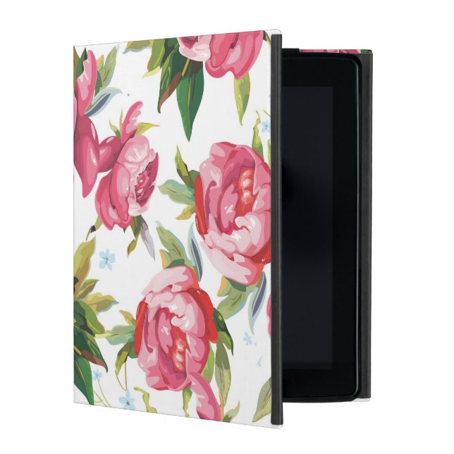 Floral iPad Case (Front)