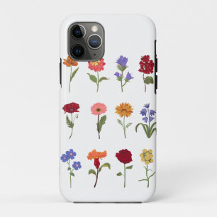Floral iPhone 11 Pro Case Personalised Phone Case