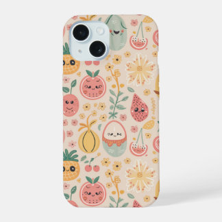 Floral iPhone 15 Case