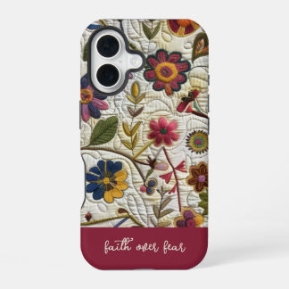 Floral iPhone 16 Case