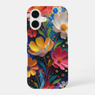 Floral iPhone 16 Case