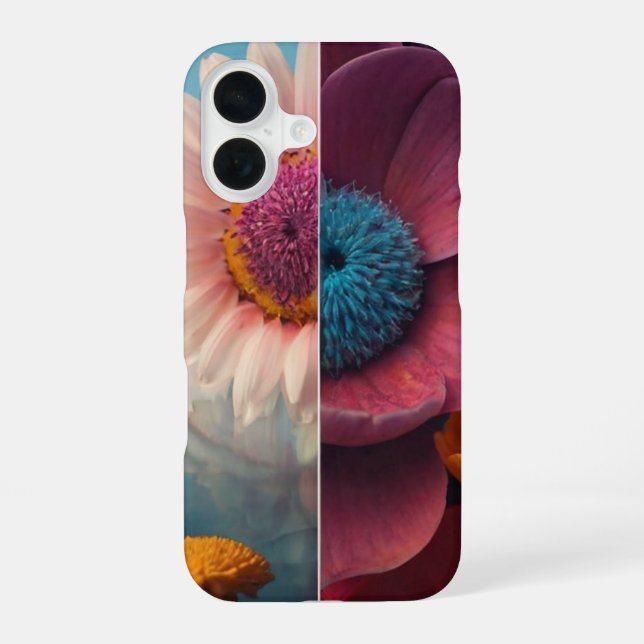 floral iPhone 16 case (Back)