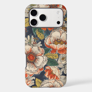 Floral IPhone 17 Pro Max Tough Cases