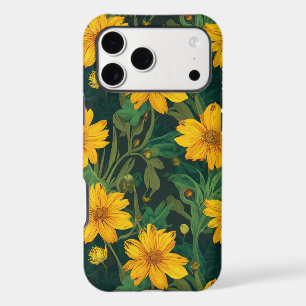 Floral IPhone 17 Pro Max Tough Cases
