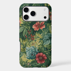 Floral IPhone 17 Pro Max Tough Cases