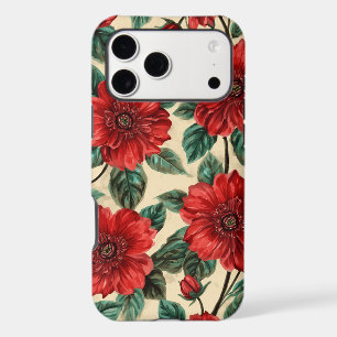 Floral IPhone 17 Pro Max Tough Cases