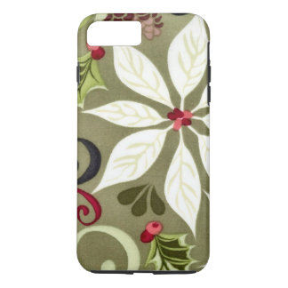 Floral iPhone 7 plus tough case