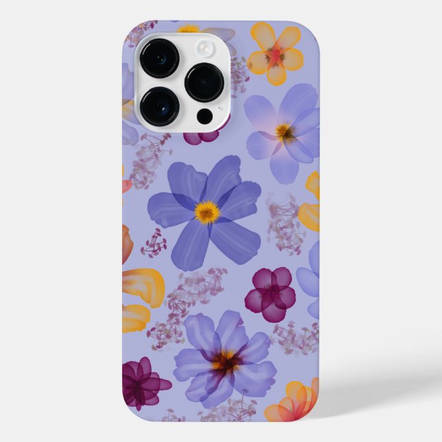 Floral iPhone Case (Back)