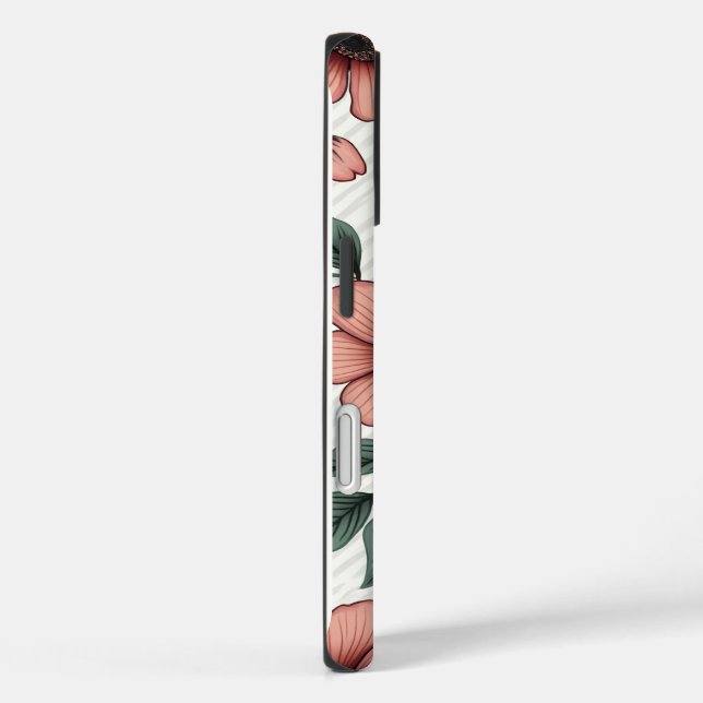 floral iphone case (Back / Right)