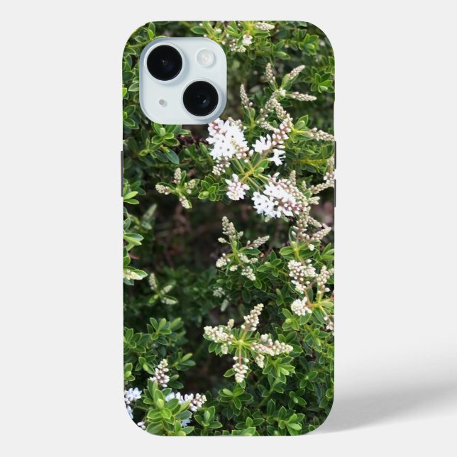 Floral iPhone Case (Back)
