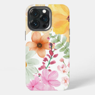Floral iPhoneCase Aesthetic Soft-Style iPhone 13 Pro Case