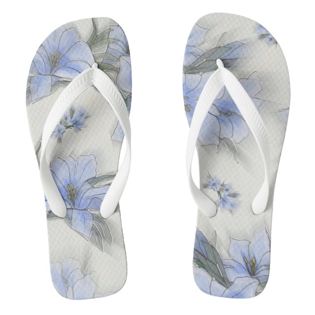 Floral Jandals (Footbed)