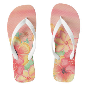 Floral Jandals