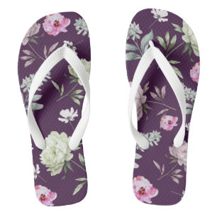 Floral jandals