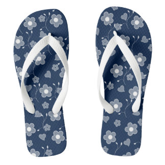 floral jandals