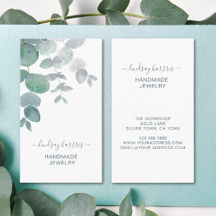 Floral Jeweller Business Card