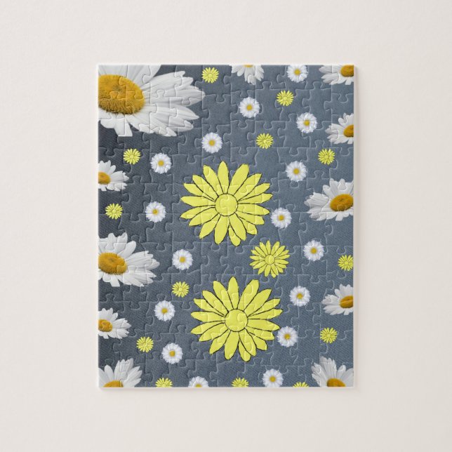 Floral Jigsaw Puzzle (Vertical)