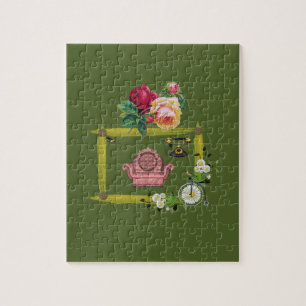 Floral Jigsaw Puzzle