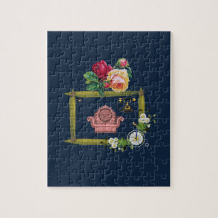 Floral Jigsaw Puzzle