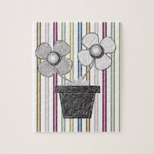 Floral Jigsaw Puzzle