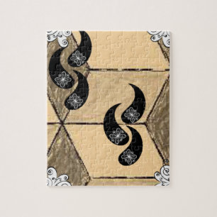 Floral Jigsaw Puzzle