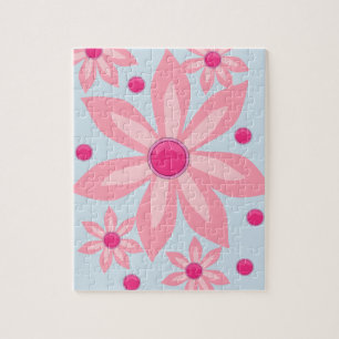 Floral Jigsaw Puzzle
