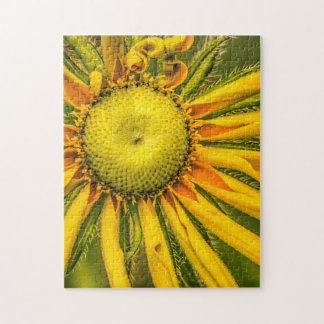 Floral Jigsaw Puzzle