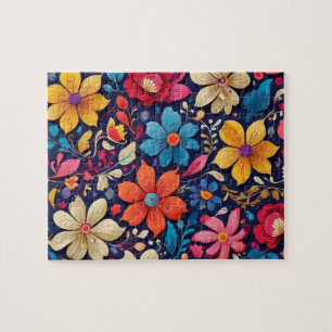 Floral Jigsaw Puzzle
