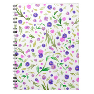 Floral Journal Notebook Gift for Writers & Moms