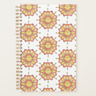 Floral Journal Planner