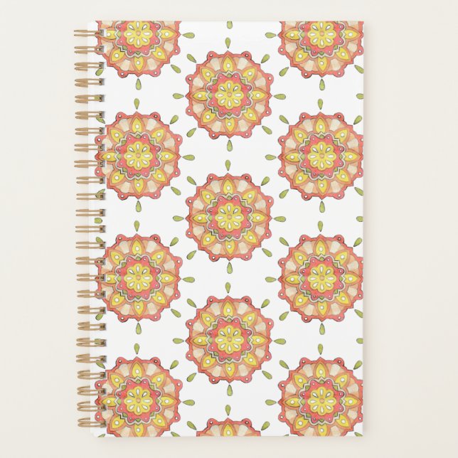 Floral Journal Planner (Front)