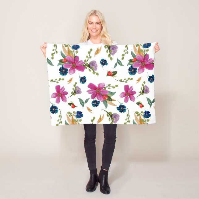 Floral Joyeaux Signature Blanket (In Situ)
