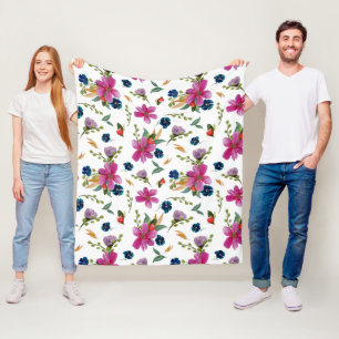 Floral Joyeaux Signature Blanket