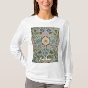 Floral Kaleidoscope Personalised T-Shirt
