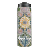 Floral Kaleidoscope Personalized