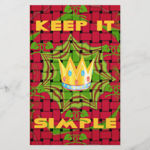 Floral Keep it simple