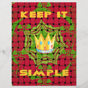 Floral Keep it simple