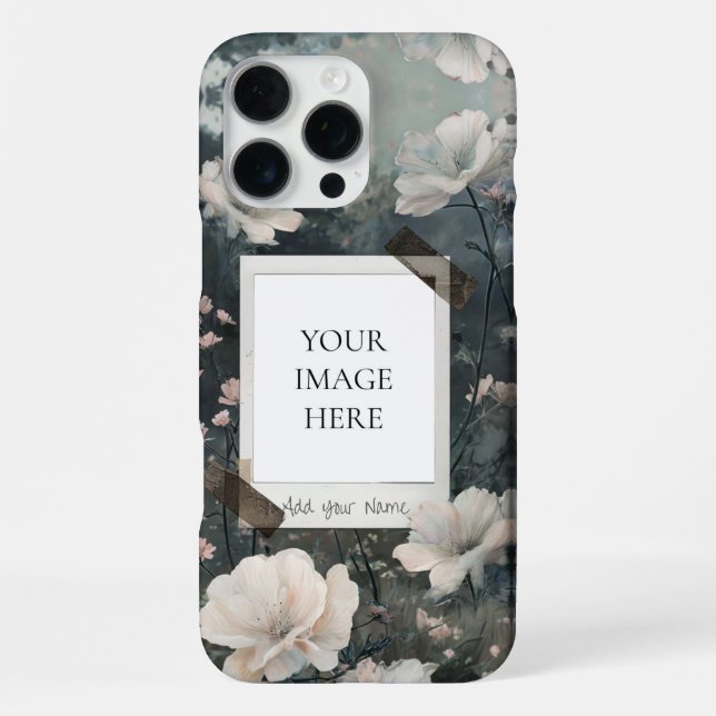 Floral Keepsake iPhone Case (Back)