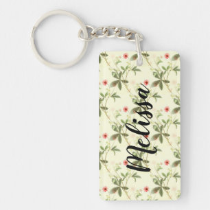 Floral Key Ring