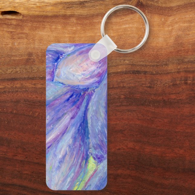 Floral Keychain (Back)