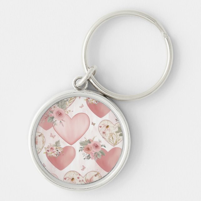 Floral Keychain (Front)