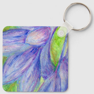 Floral Keychain