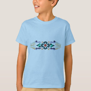 Floral Kid's T-Shirt