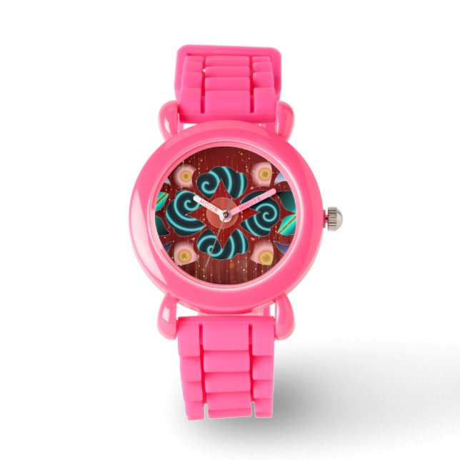 Floral Kid's Watch (Front)