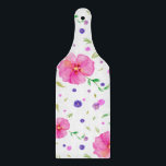 Floral Kitchen Board – Wedding Gift for Her<br><div class="desc">This elegant board features soft,  painterly florals—perfect for brides,  new homeowners,  or anniversaries. Thoughtful,  artistic,  and functional.</div>