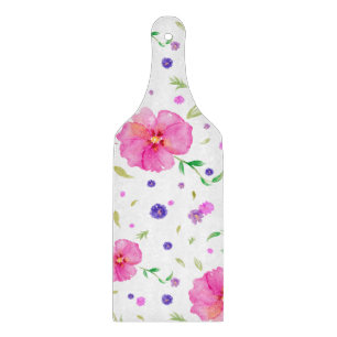 Floral Kitchen Board – Wedding Gift for Her