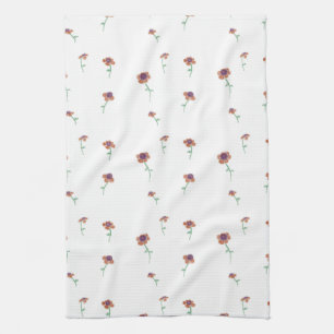 Floral Kitchen Towel