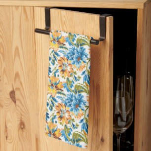 Floral Kitchen Towel