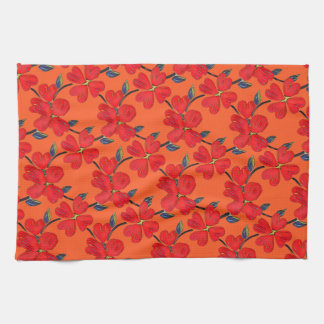 Floral Kitchen Towel