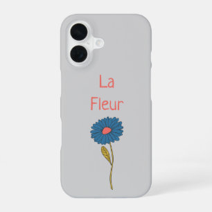 Floral La Fleur Flower iPhone 16 Case